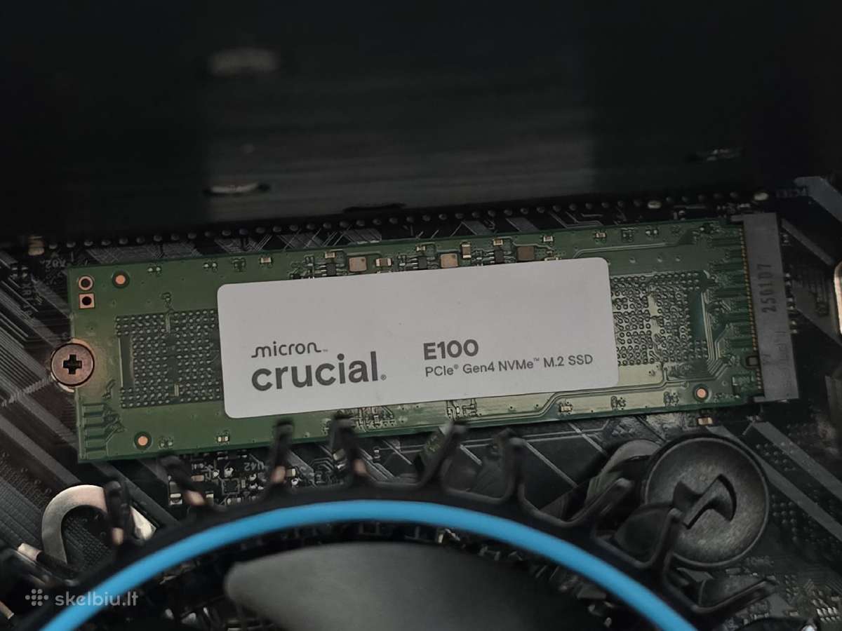 Intel i5-12400f/rtx4060/512/16gb/700w - nuotraukos Nr. 5