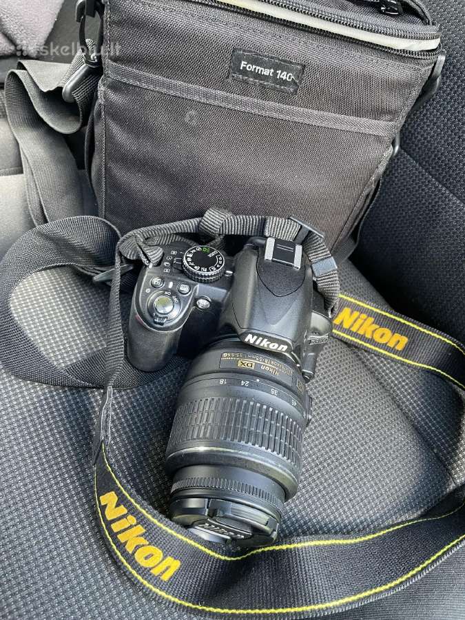 Nikon D3100 - nuotraukos Nr. 2