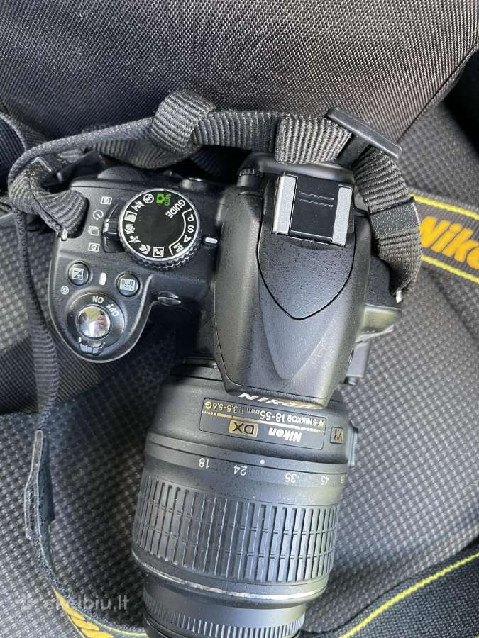 Nikon D3100 - nuotraukos Nr. 4