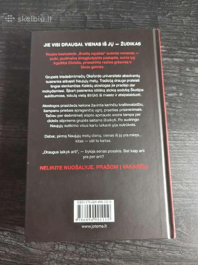 Lucy Foley - Medžioklės Vakarėlis - nuotraukos Nr. 2