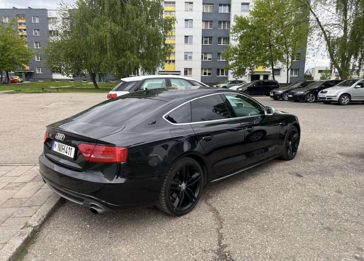 Audi a5 variklio defektas - nuotraukos Nr. 2