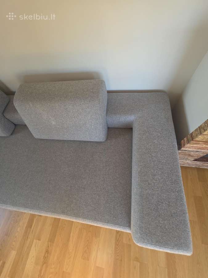 Noti Rosco sofa - dvi dalys - natūrali vilna. - nuotraukos Nr. 3