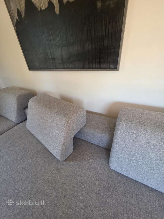 Noti Rosco sofa - dvi dalys - natūrali vilna. - nuotraukos Nr. 4