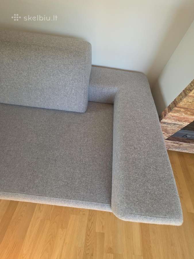 Noti Rosco sofa - dvi dalys - natūrali vilna. - nuotraukos Nr. 5
