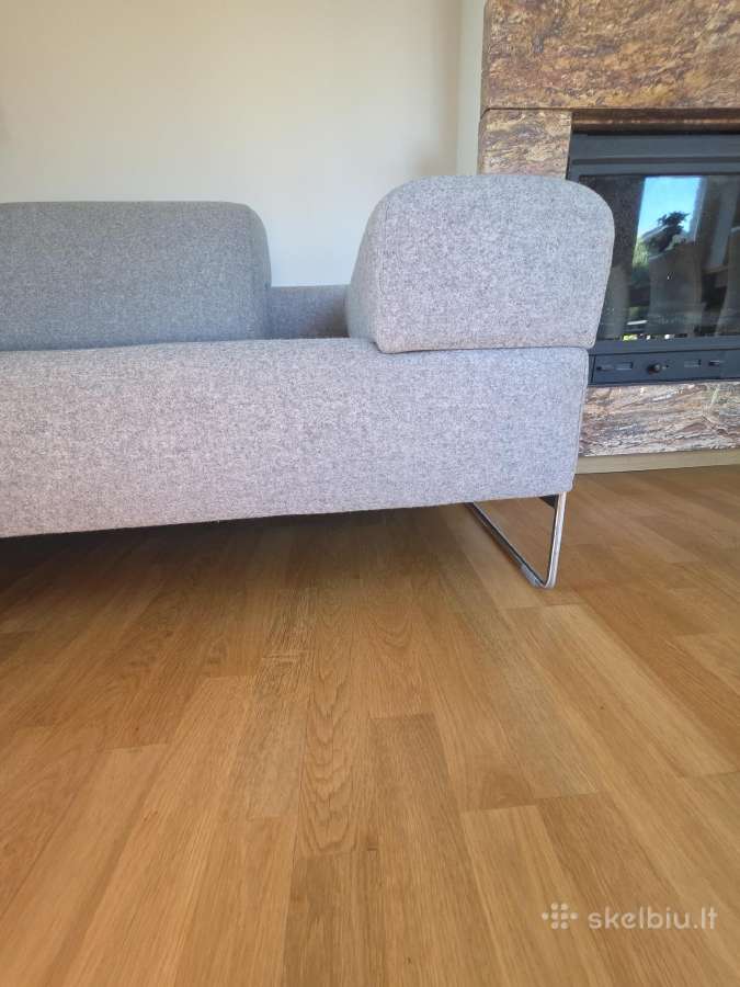 Noti Rosco sofa - dvi dalys - natūrali vilna. - nuotraukos Nr. 6