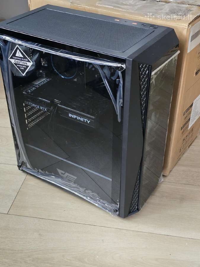 Intel i5-12400f/rtx4060/512/16gb/700w - nuotraukos Nr. 2