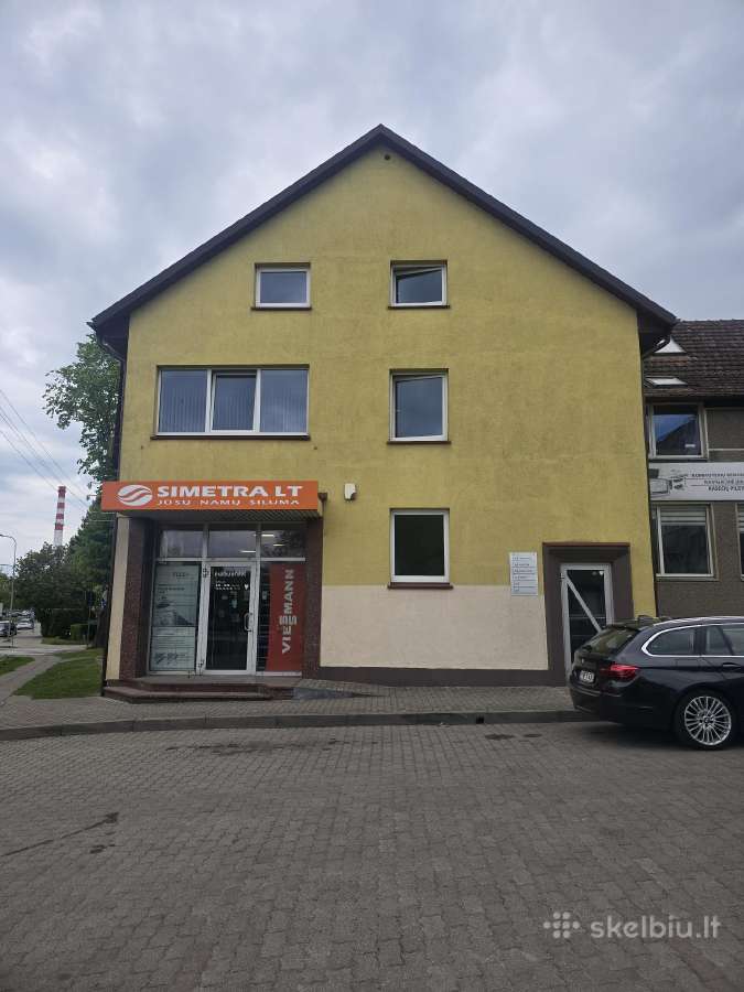 Išnuomojamas šviesus 24 m² kabinetas - nuotraukos Nr. 4