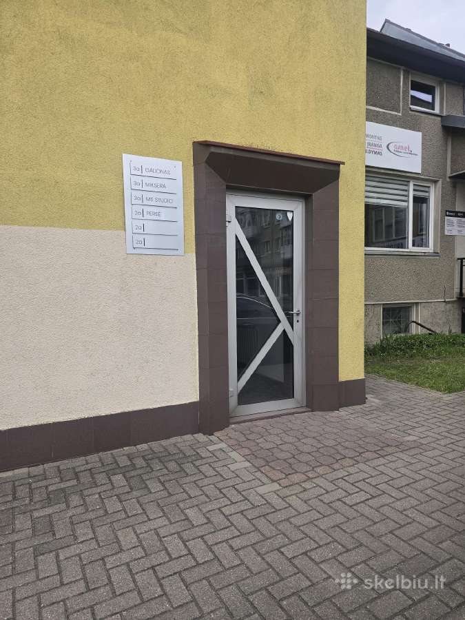 Išnuomojamas šviesus 24 m² kabinetas - nuotraukos Nr. 5