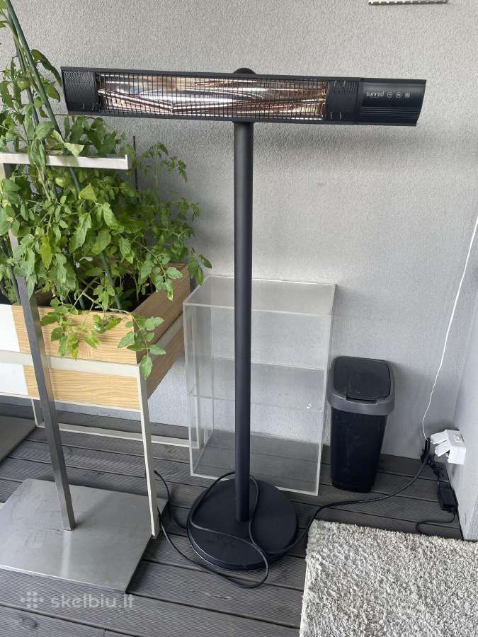 Šildytuvas Sunred Heater Rd-dark-25s - nuotraukos Nr. 2