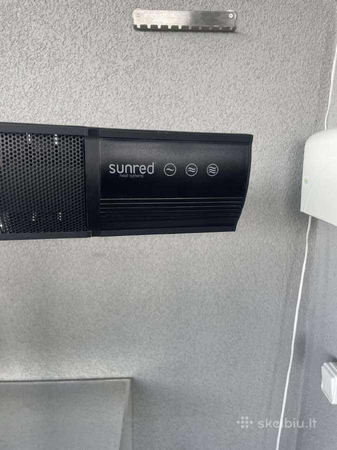 Šildytuvas Sunred Heater Rd-dark-25s - nuotraukos Nr. 3