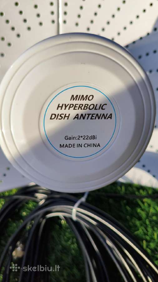 5G Mimo kryptinė antena - nuotraukos Nr. 3