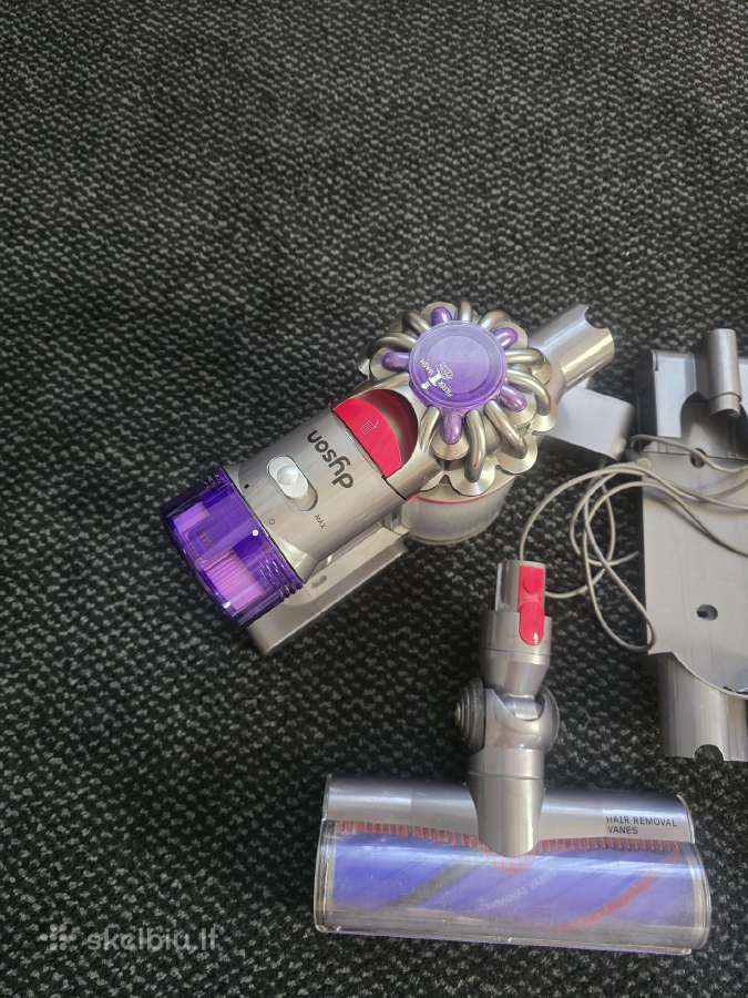 Dulkių siurblys Dyson V8 - nuotraukos Nr. 3