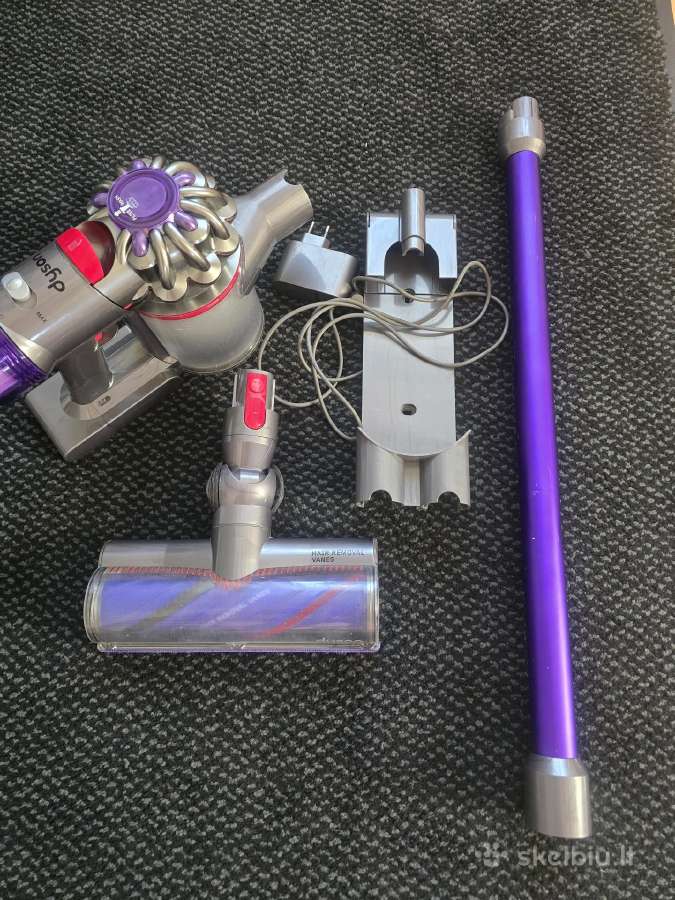 Dulkių siurblys Dyson V8 - nuotraukos Nr. 4
