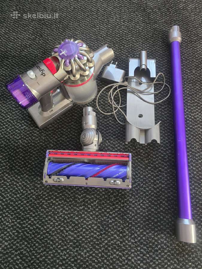 Dulkių siurblys Dyson V8 - nuotraukos Nr. 5