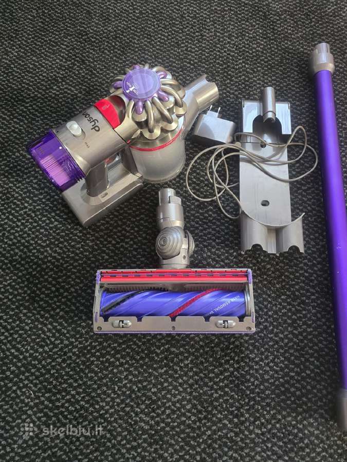 Dulkių siurblys Dyson V8 - nuotraukos Nr. 6