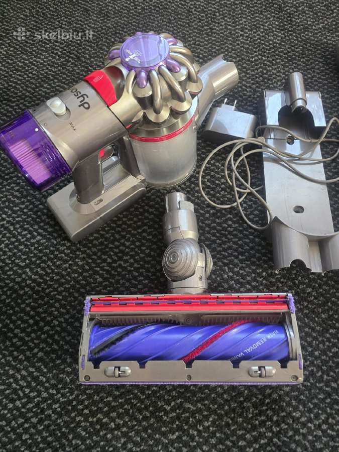 Dulkių siurblys Dyson V8 - nuotraukos Nr. 8