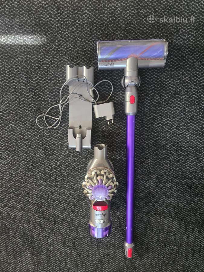 Dulkių siurblys Dyson V8 - nuotraukos Nr. 9