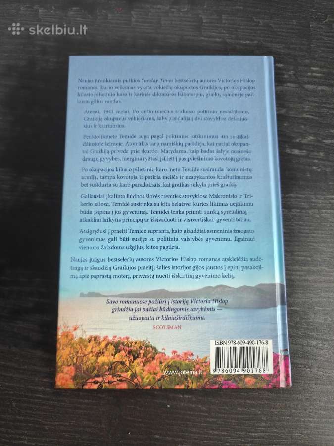 Victoria Hislop - nuotraukos Nr. 2