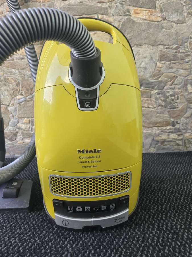 Dulkių siurblys Miele Complete C3 - nuotraukos Nr. 4