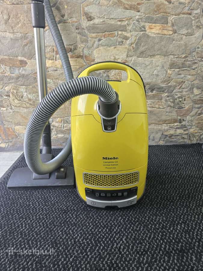Dulkių siurblys Miele Complete C3 - nuotraukos Nr. 10