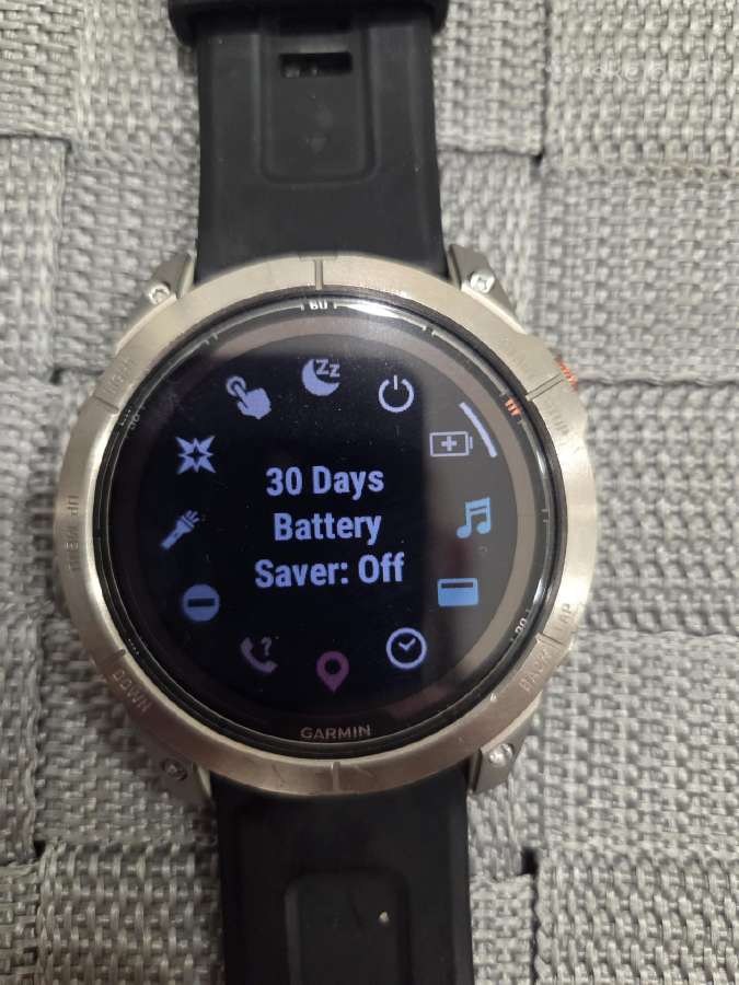 Garmin fenix 7x pro sapphire solar titanium - nuotraukos Nr. 20