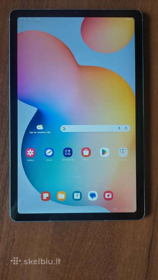Samsung Galaxy Tab S6 Lite 64gb - nuotraukos Nr. 4