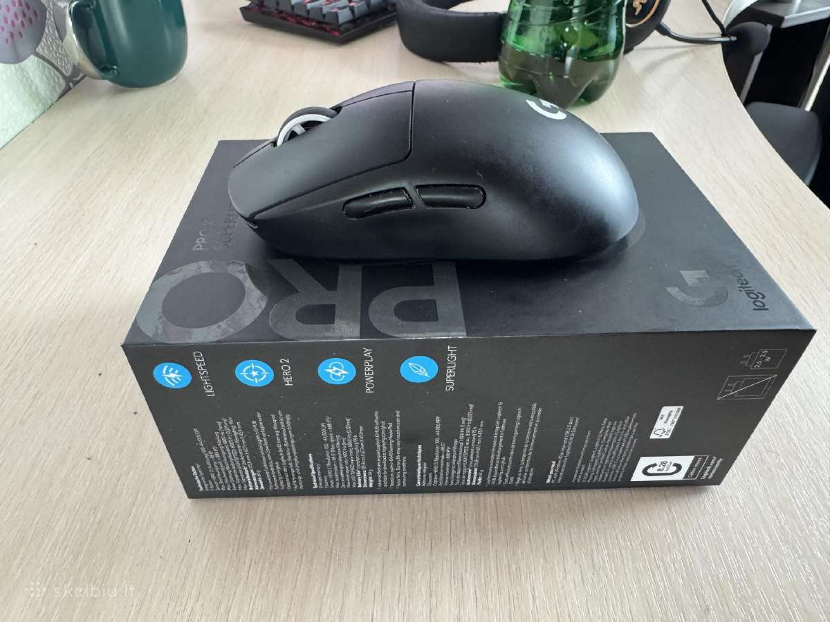 Logitech superlight 2 - nuotraukos Nr. 2