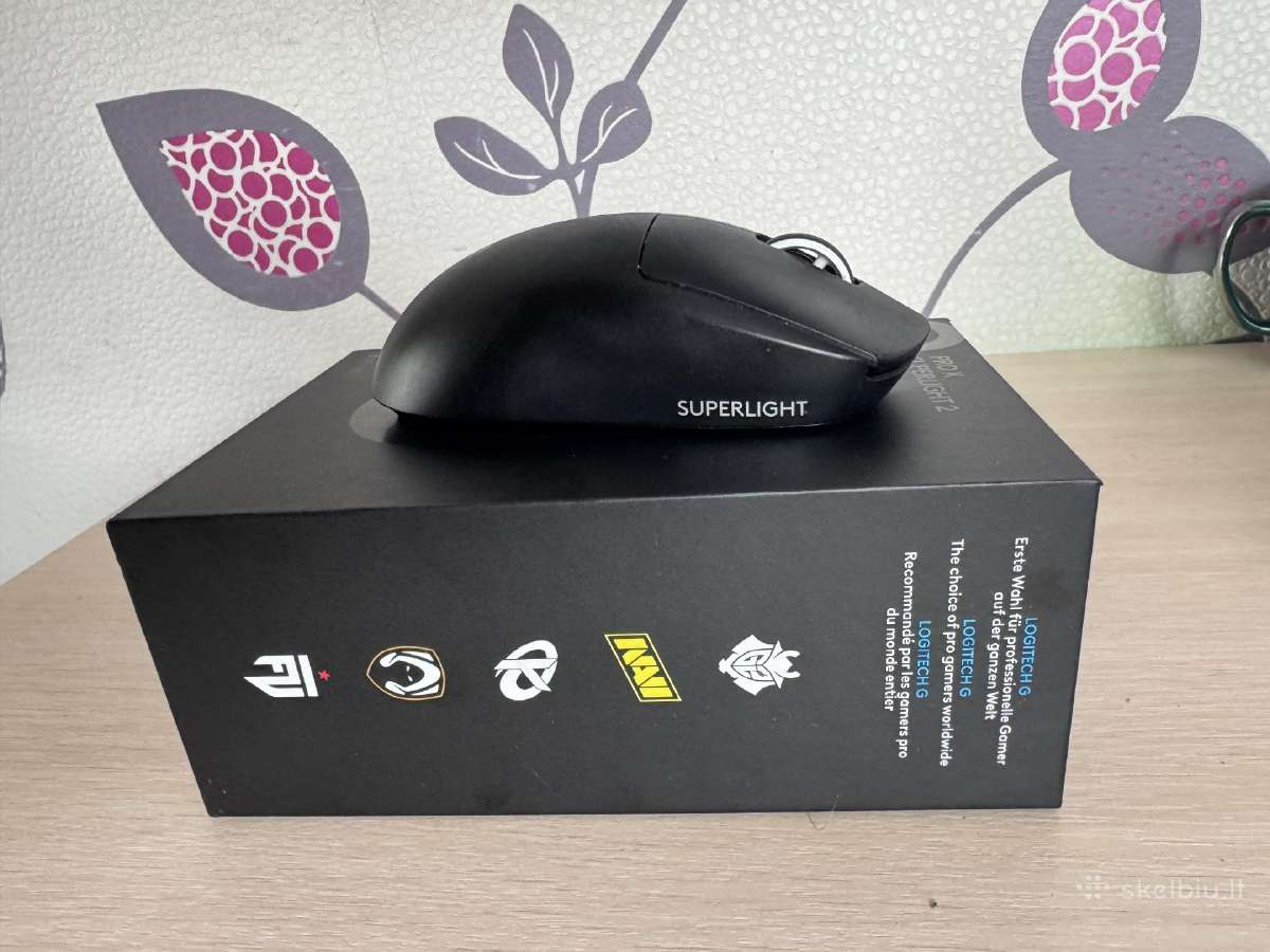 Logitech superlight 2 - nuotraukos Nr. 3