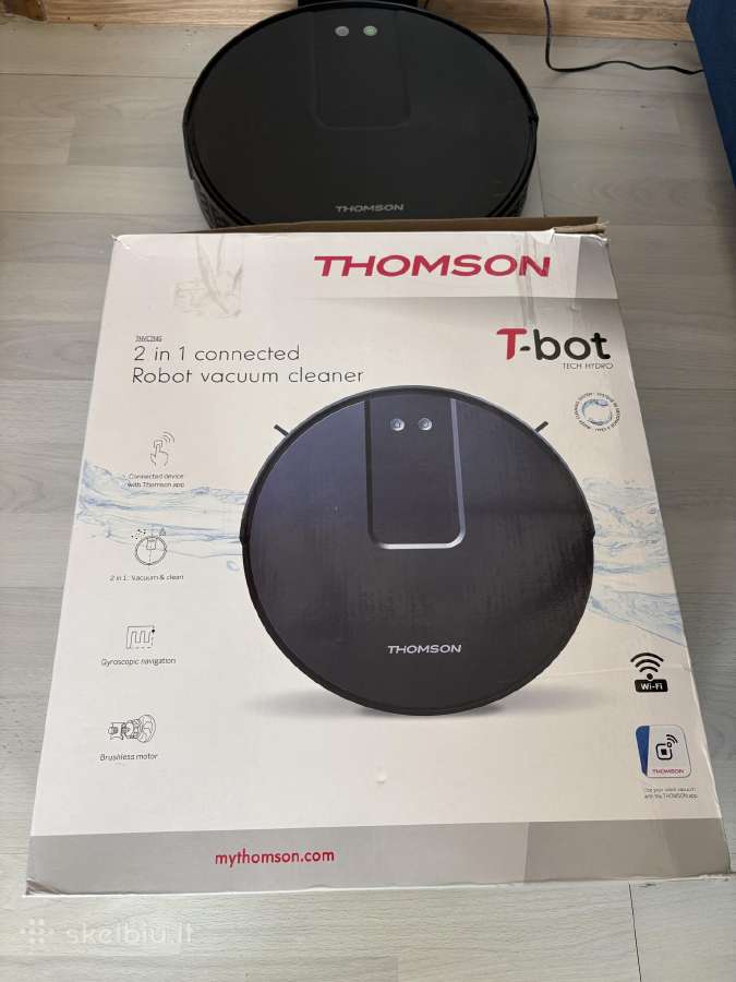 Plaunantis siurblys robotas Thomson - nuotraukos Nr. 2