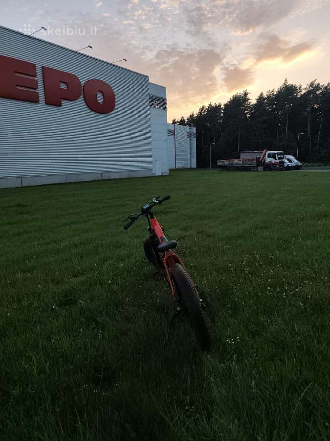 Parduodamas elektrinis fat bike - nuotraukos Nr. 2