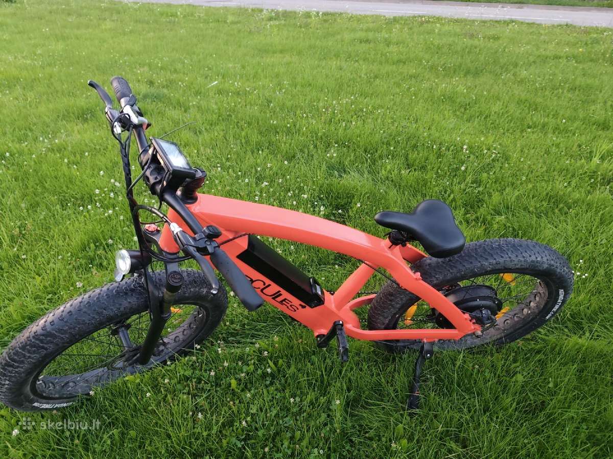 Parduodamas elektrinis fat bike - nuotraukos Nr. 5