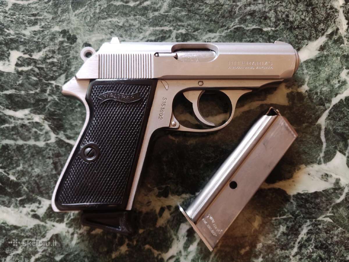 Parduodu Walther Ppk/s 9mm - nuotraukos Nr. 2