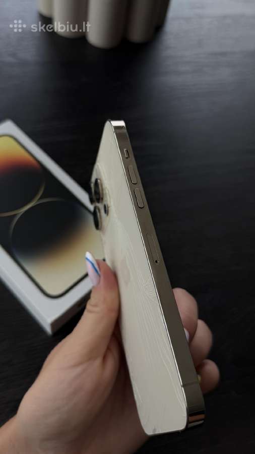 iPhone 14 pro max 128 GB Gold - nuotraukos Nr. 2