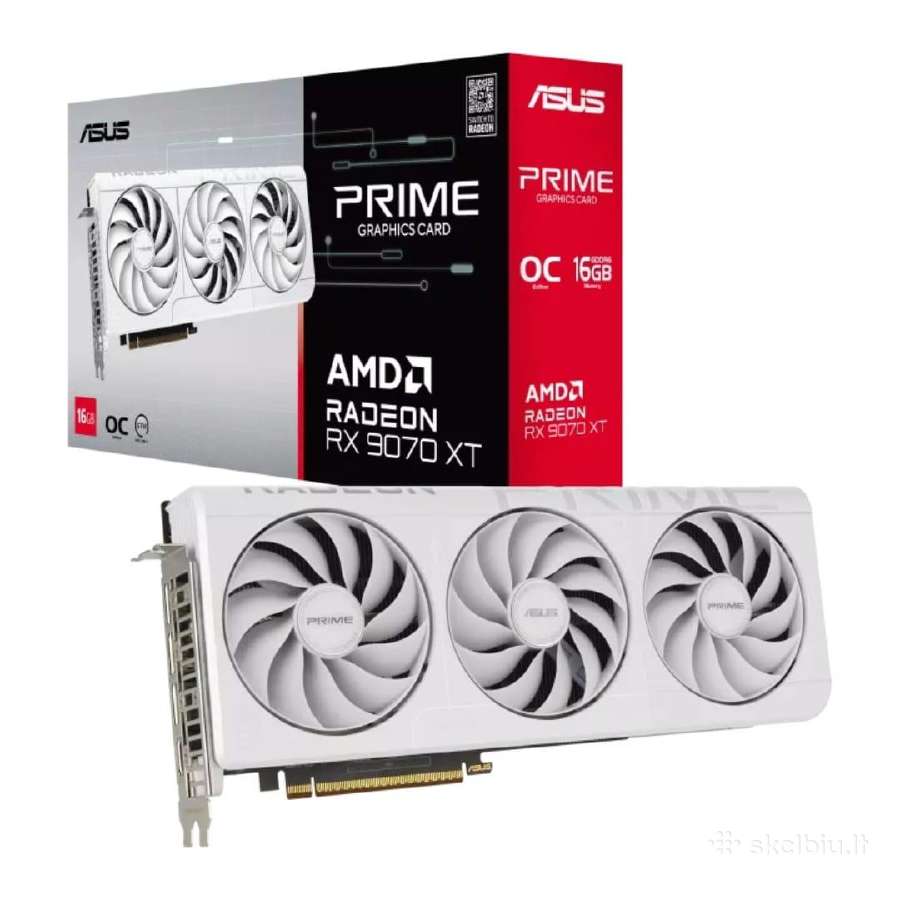 Naujos Amd Radeon Rx 9060 XT 16gb 9070 XT 16gb - nuotraukos Nr. 4
