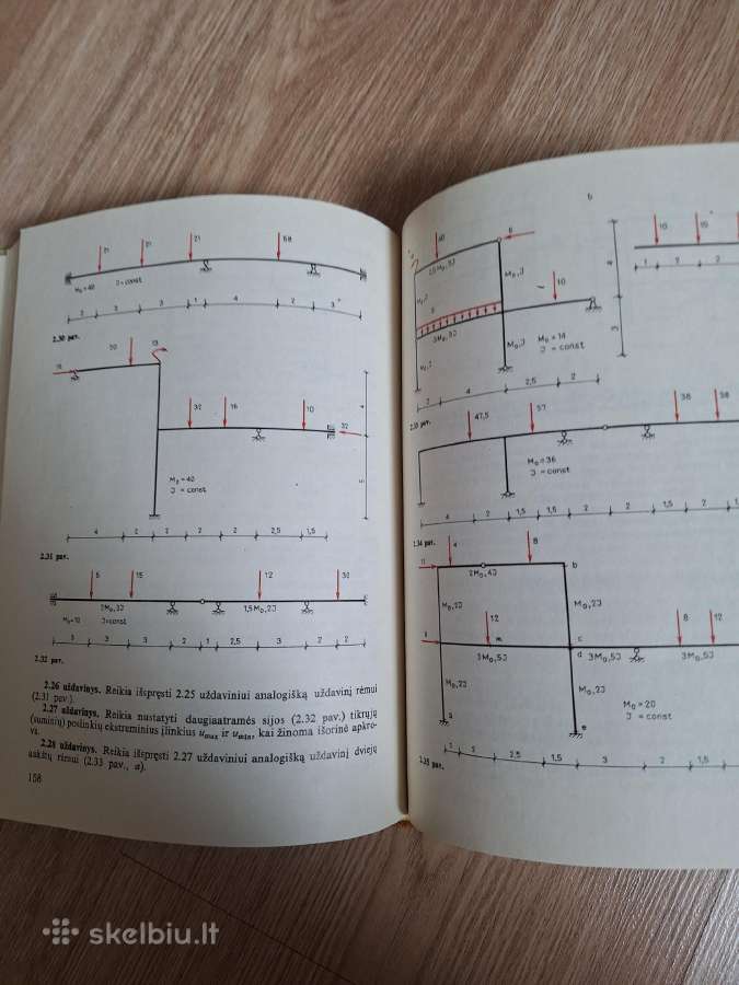 Statybinės mechanikos uždavinių sprendimas - nuotraukos Nr. 3