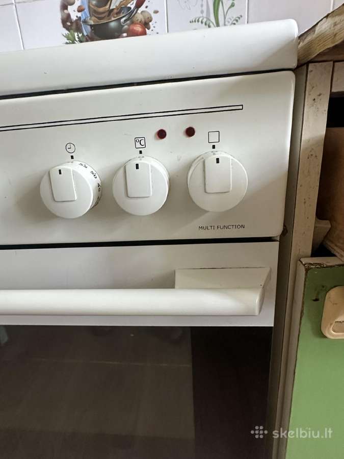 Electrolux elektrinė orkaitė - nuotraukos Nr. 3