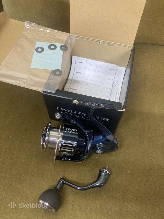 Shimano twin pover xd4000 pg - nuotraukos Nr. 2