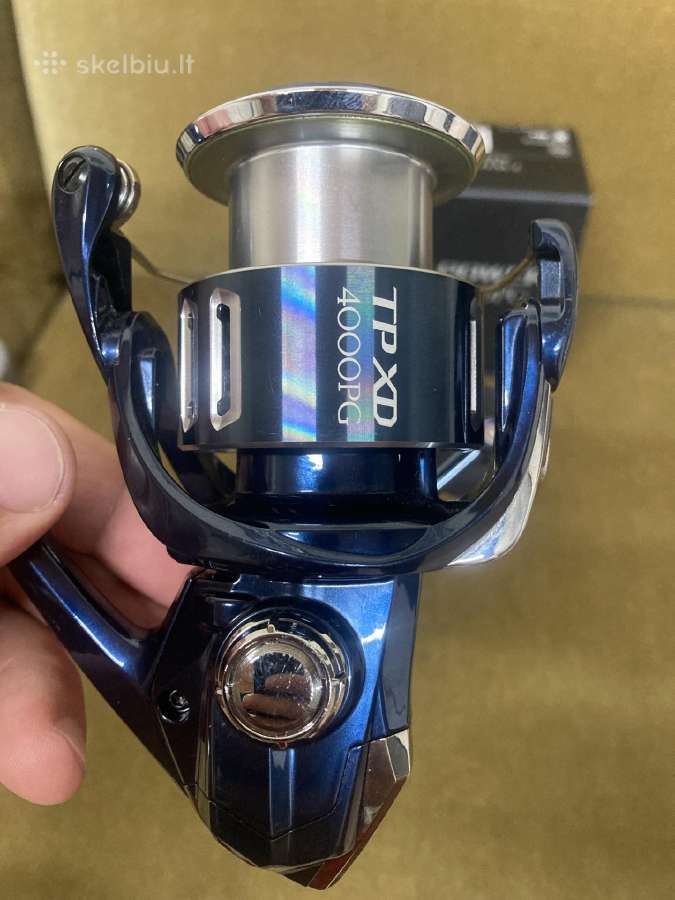 Shimano twin pover xd4000 pg - nuotraukos Nr. 3