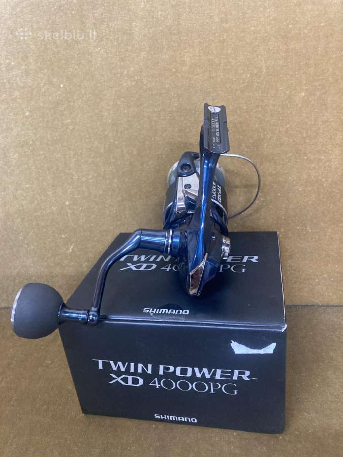 Shimano twin pover xd4000 pg - nuotraukos Nr. 5