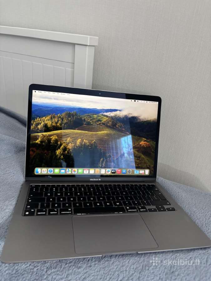 MacBook Air 13 (M1, 2020) - nuotraukos Nr. 3