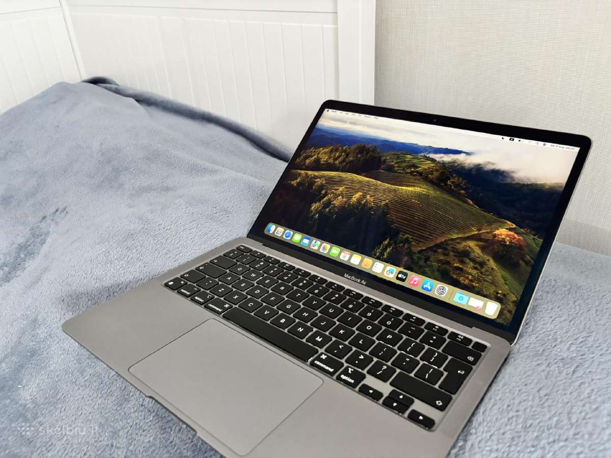 MacBook Air 13 (M1, 2020) - nuotraukos Nr. 6