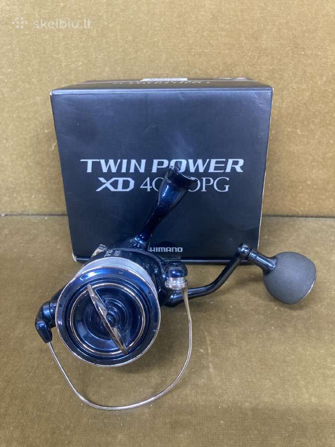 Shimano twin pover xd4000 pg - nuotraukos Nr. 6