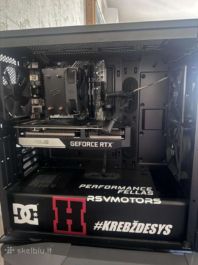I5-11400 rtx 3060 ti Domina keitimas - nuotraukos Nr. 2
