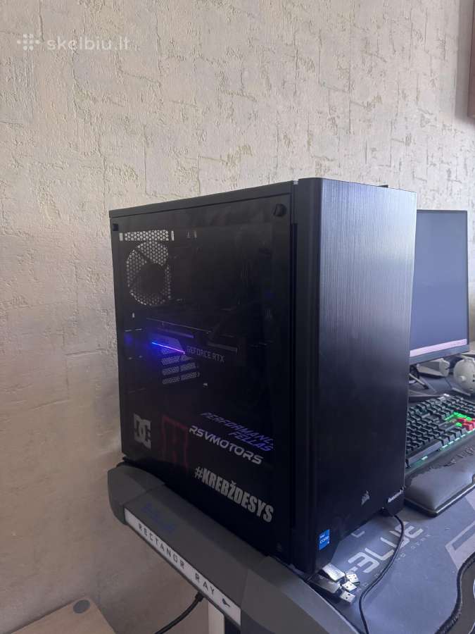 I5-11400 rtx 3060 ti Domina keitimas - nuotraukos Nr. 3