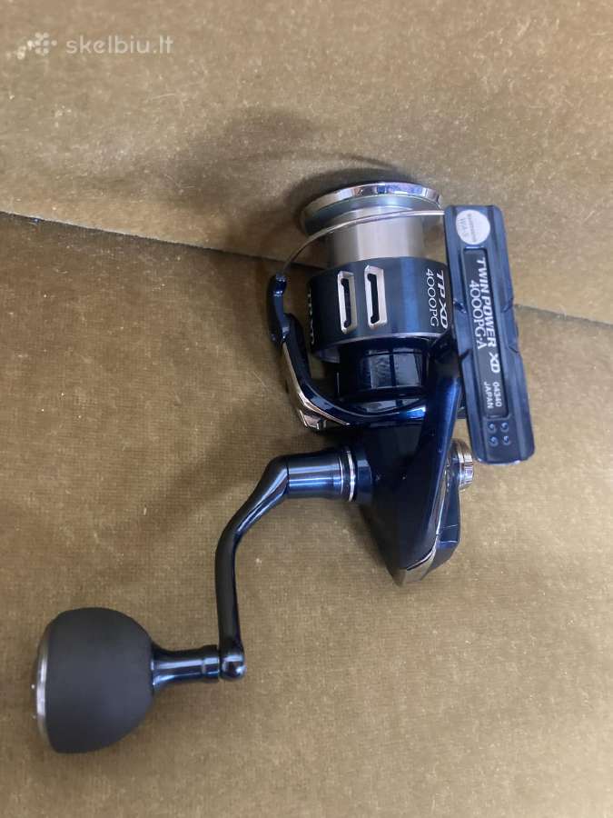 Shimano twin pover xd4000 pg - nuotraukos Nr. 7