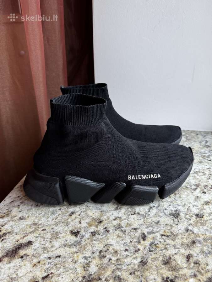 Balenciaga Speed 2.0 mot. sportbačiai - nuotraukos Nr. 2