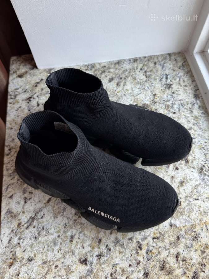 Balenciaga Speed 2.0 mot. sportbačiai - nuotraukos Nr. 3