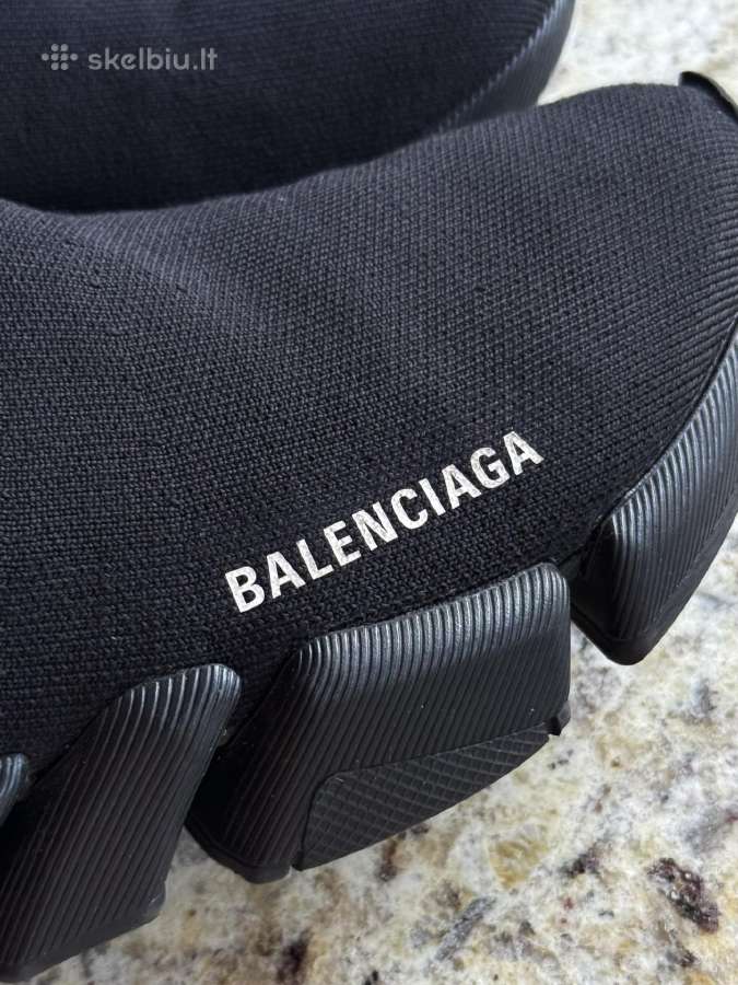 Balenciaga Speed 2.0 mot. sportbačiai - nuotraukos Nr. 7
