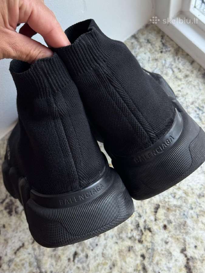 Balenciaga Speed 2.0 mot. sportbačiai - nuotraukos Nr. 8