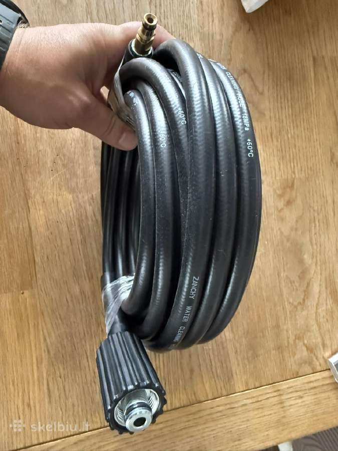 Karcher aukšto slėgio žarna 10m. - nuotraukos Nr. 19